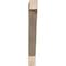Ekena Millwork Traditional Block Smooth Bracket, Douglas Fir, 5 1/2"W x 38"D x 42"H BKT06X38X42TRA05SDF - alternate 3
